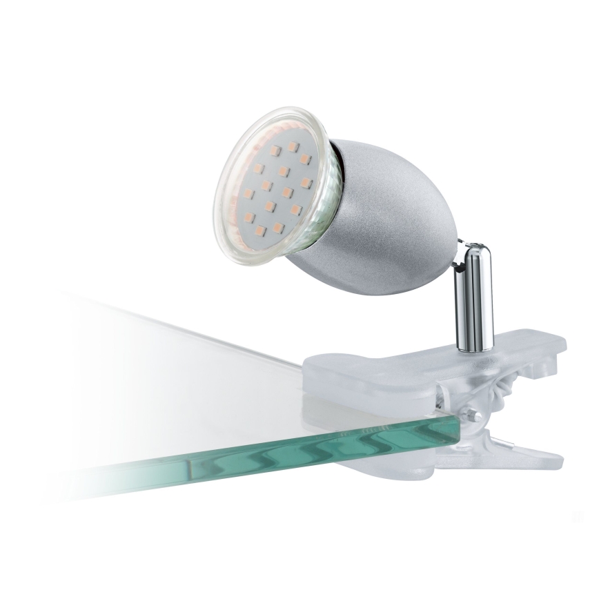 Eglo - LED lampa sa klipsom 1xGU10/3W/230V