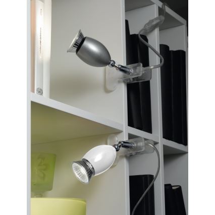 Eglo - LED lampa sa klipsom 1xGU10/3W/230V