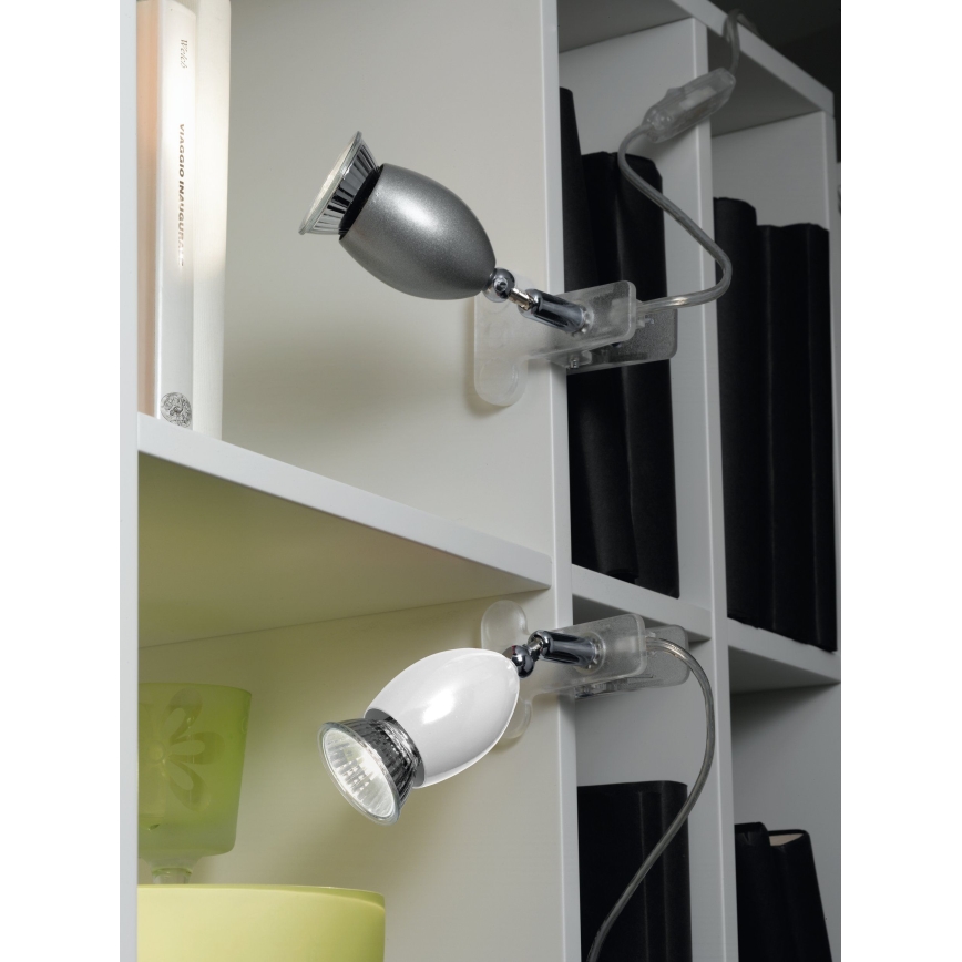 Eglo - LED lampa sa klipsom 1xGU10/3W/230V