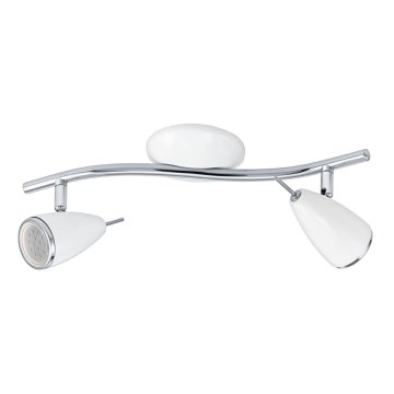 Eglo 93129 - LED spot svetiljka RICCIO 2 2xGU10/3W/230V
