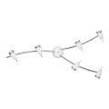 Eglo 93134 - LED spot svetlo RICCIO 2 6xLED/3W/230V