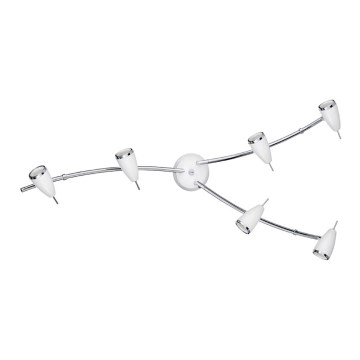 Eglo 93134 - LED spot svetlo RICCIO 2 6xLED/3W/230V