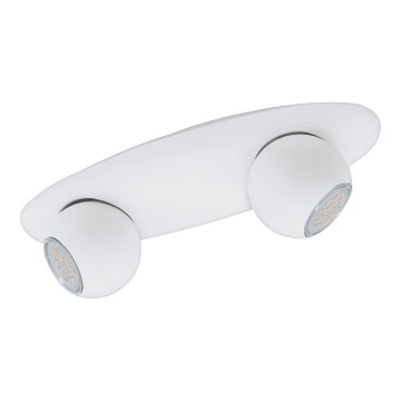 Eglo 93168 - LED spot svetiljka NORBELLO 3 2xGU10/5W/230V