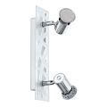 Eglo 93176 - LED spot svetlo DAVEN 1 2xGU10-LED/5W/230V