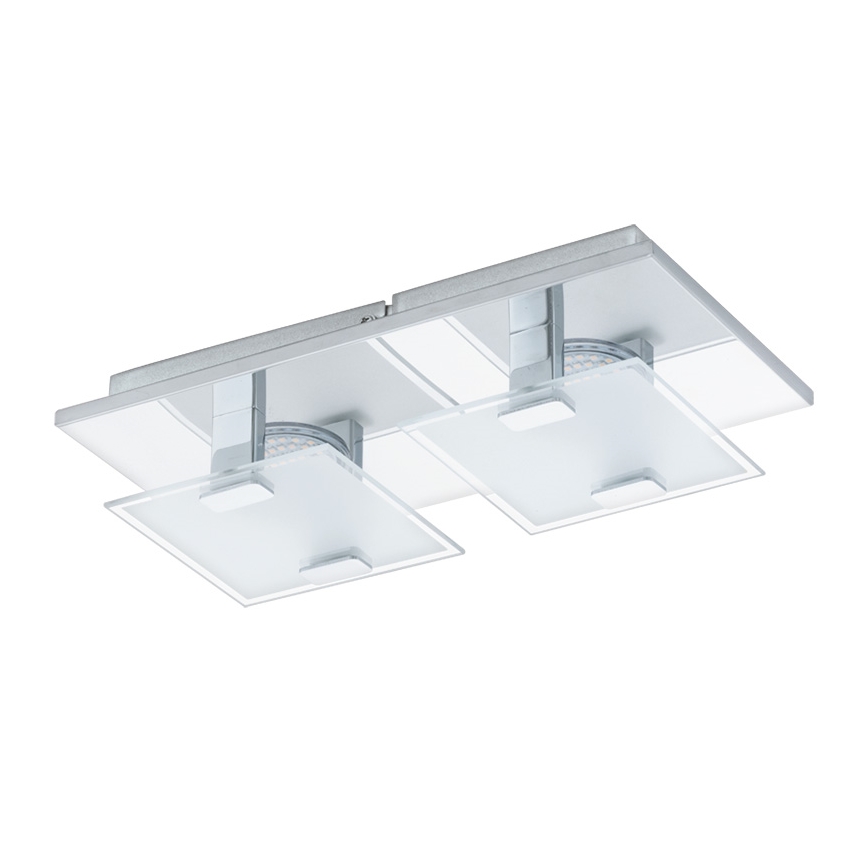 Eglo 93312 - LED plafonsko svetlo VICARO 2xLED/2,5W/230V