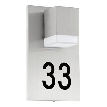 Eglo 93369 - LED spoljašnje osvetljenje PARDELA LED/2,5W/230V IP44