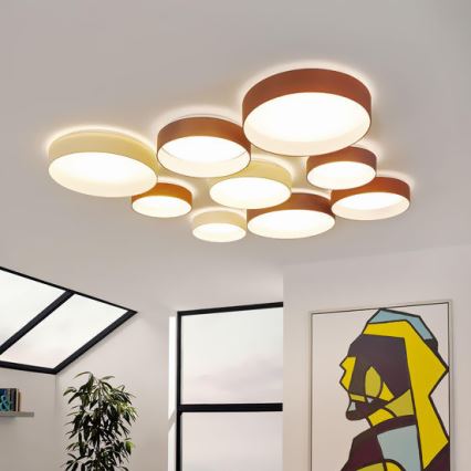 Eglo - LED plafonsko svetlo LED/12W/230V