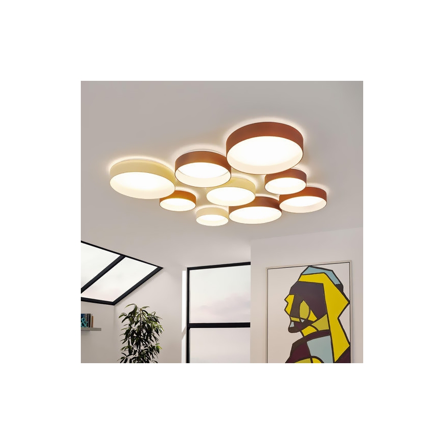 Eglo - LED plafonsko svetlo LED/12W/230V