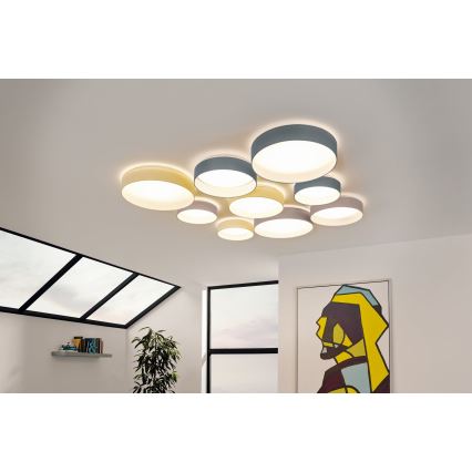 Eglo - LED plafonsko svetlo LED/12W/230V
