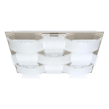 Eglo 93399 - Stropna svetiljka GUADIANO 9xGX53/7W/230V