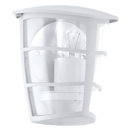 Eglo 93403 - LED Vanjska zidna svjetiljka ALORIA 1xE27/10W/230V IP44