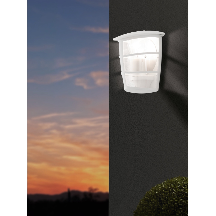 Eglo - LED spoljašnja zidna svetiljka 1xE27/8,5W/230V IP44