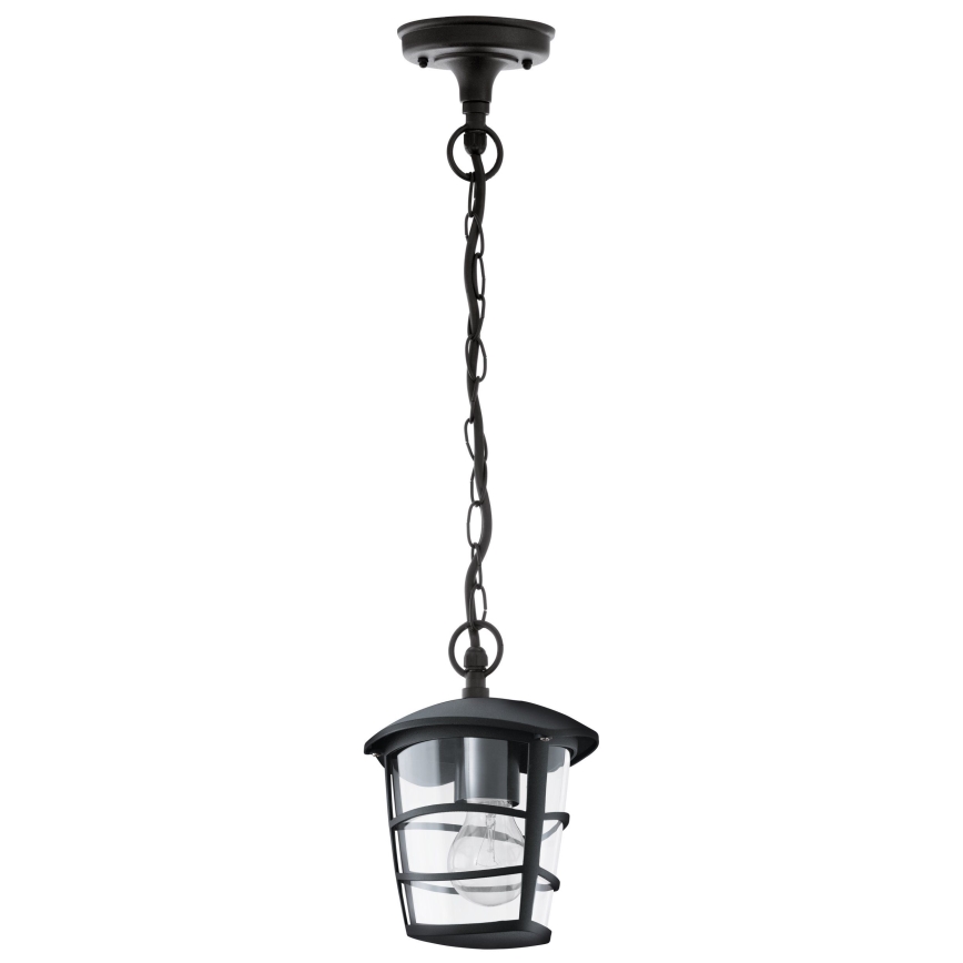 Eglo 93406 - LED spoljašnji luster ALORIA 1xE27/8,5W/230V IP44