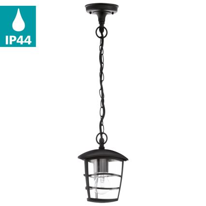Eglo 93406 - LED spoljašnji luster ALORIA 1xE27/8,5W/230V IP44