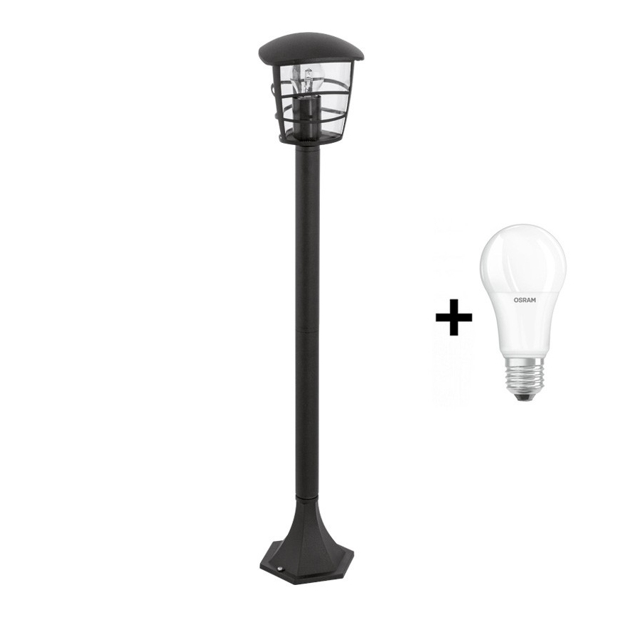 Eglo - LED spoljašnja svetiljka E27/8,5W/230V IP44