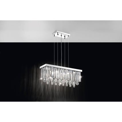 Eglo - Luster na sajli 7xG9/33W/230V