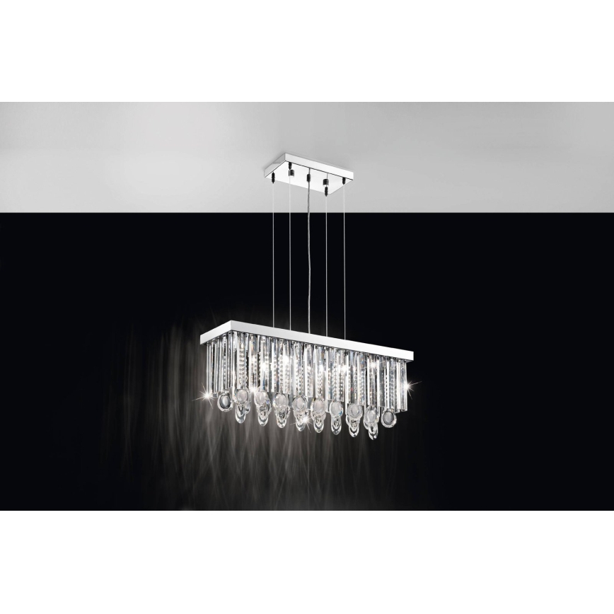 Eglo - Luster na sajli 7xG9/33W/230V