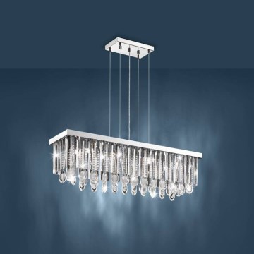 Eglo 93423 - Luster na sajli CALAONDA 11xG9/33W/230V