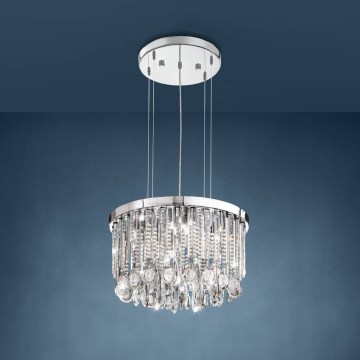 Eglo 93425 - Luster na sajli CALAONDA 7xG9/33W/230V