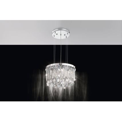 Eglo 93425 - Luster na sajli CALAONDA 7xG9/33W/230V