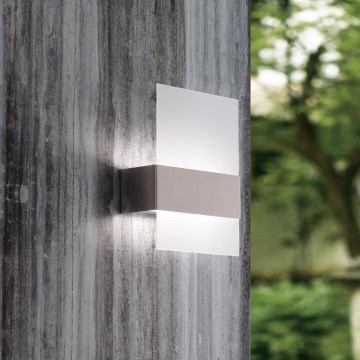 Eglo 93438 - LED spoljašnje osvetljenje NADELA 2xLED/2,5W/230V IP44