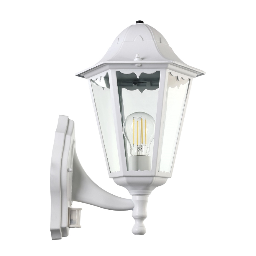 Eglo - Spoljna zidna svetiljka sa senzorom 1xE27/60W/230V IP44