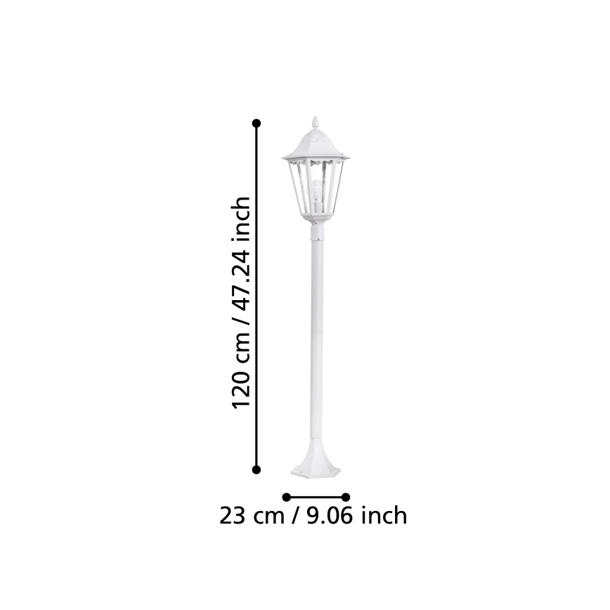 Eglo Spoljašnja lampa E27/60W/230V IP44