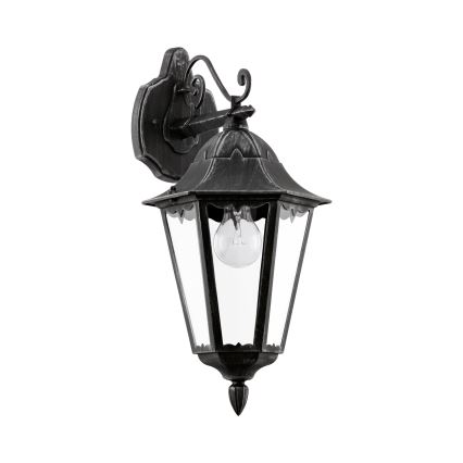 Eglo - Spoljna zidna svetiljka 1xE27/60W/230V IP44