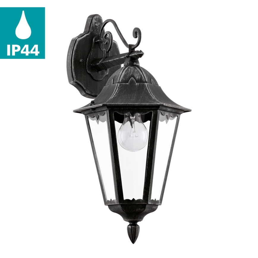 Eglo - Spoljna zidna svetiljka 1xE27/60W/230V IP44