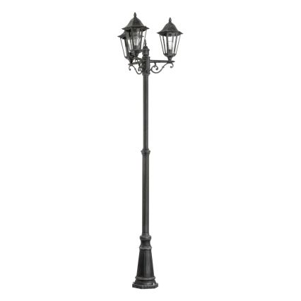 Eglo - Spoljašnja lampa 3xE27/60W/230V IP44