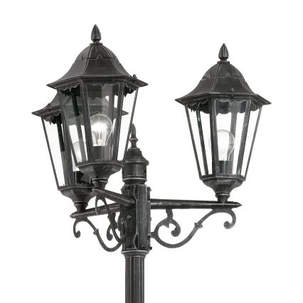 Eglo - Spoljašnja lampa 3xE27/60W/230V IP44
