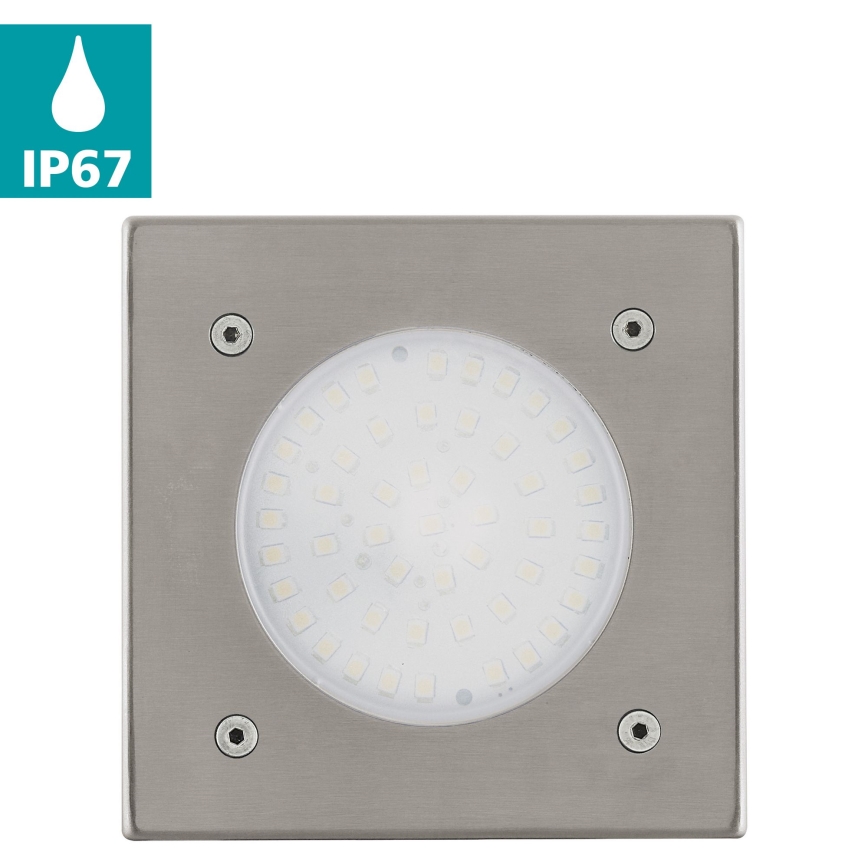 Eglo - LED spoljna ugradna svetiljka LED/2,5W/230V IP67