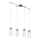 Eglo 93543 - LED viseće svetlo OLVERO 4xGX53/7W/230V