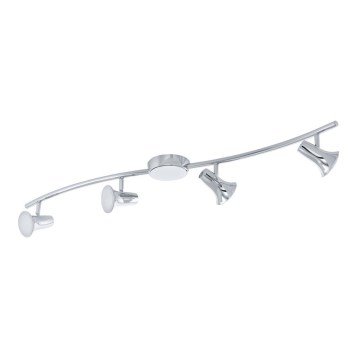 Eglo 93549 - LED spot svetiljka JUMILLA 4xLED/3W/230V