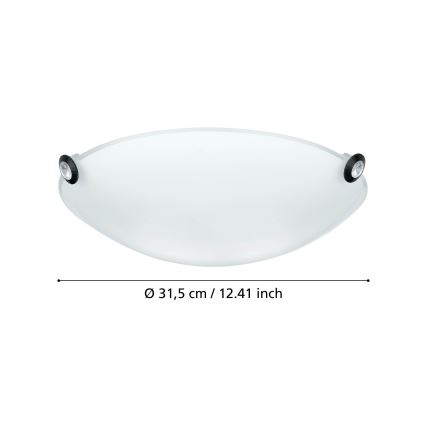 Eglo 93624 - LED plafonsko svetlo CAFIERA LED/12W/230V