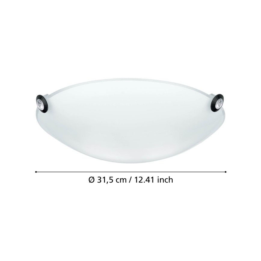 Eglo 93624 - LED plafonsko svetlo CAFIERA LED/12W/230V