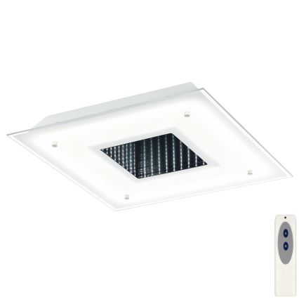 Eglo 93659 - LED plafonsko svetlo LICOSA LED/24W + LED/2,6W + daljinski upravljač