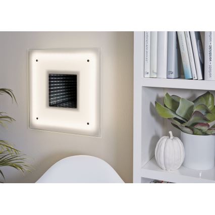 Eglo 93659 - LED plafonsko svetlo LICOSA LED/24W + LED/2,6W + daljinski upravljač