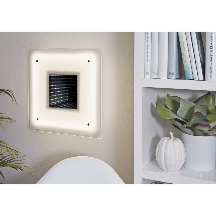 Eglo 93659 - LED plafonsko svetlo LICOSA LED/24W + LED/2,6W + daljinski upravljač