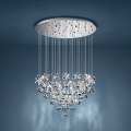 Eglo 93661 - LED luster na sajli PIANOPOLI LED/107,5W/230V