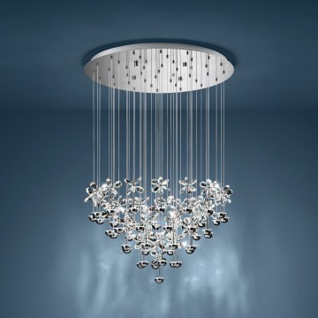 Eglo 93661 - LED luster na sajli PIANOPOLI LED/107,5W/230V