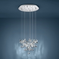 Eglo 93662 - LED luster na sajli PIANOPOLI 15xLED/2,5W/230V
