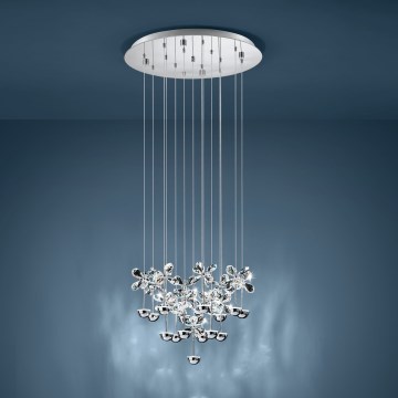 Eglo 93662 - LED luster na sajli PIANOPOLI 15xLED/2,5W/230V