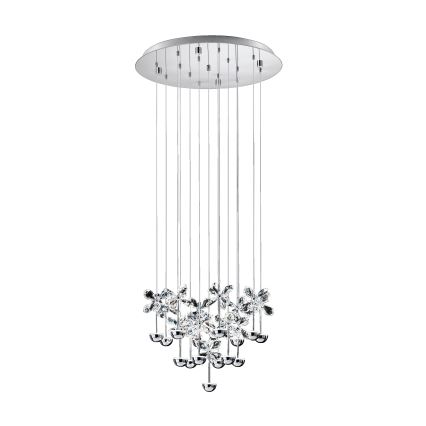 Eglo 93662 - LED luster na sajli PIANOPOLI 15xLED/2,5W/230V