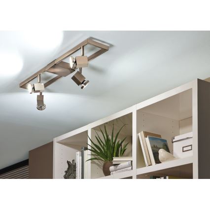 Eglo - LED spot svetiljka 4xGU10/5W/230V