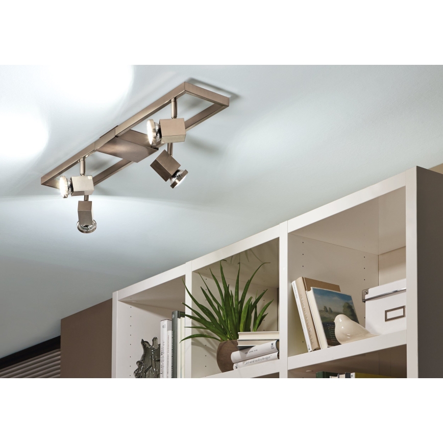 Eglo - LED spot svetiljka 4xGU10/5W/230V