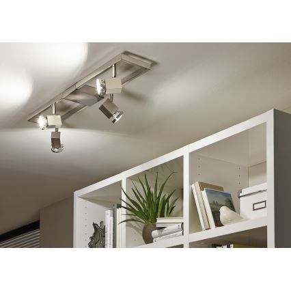 Eglo - LED spot svetiljka 4xGU10/5W/230V