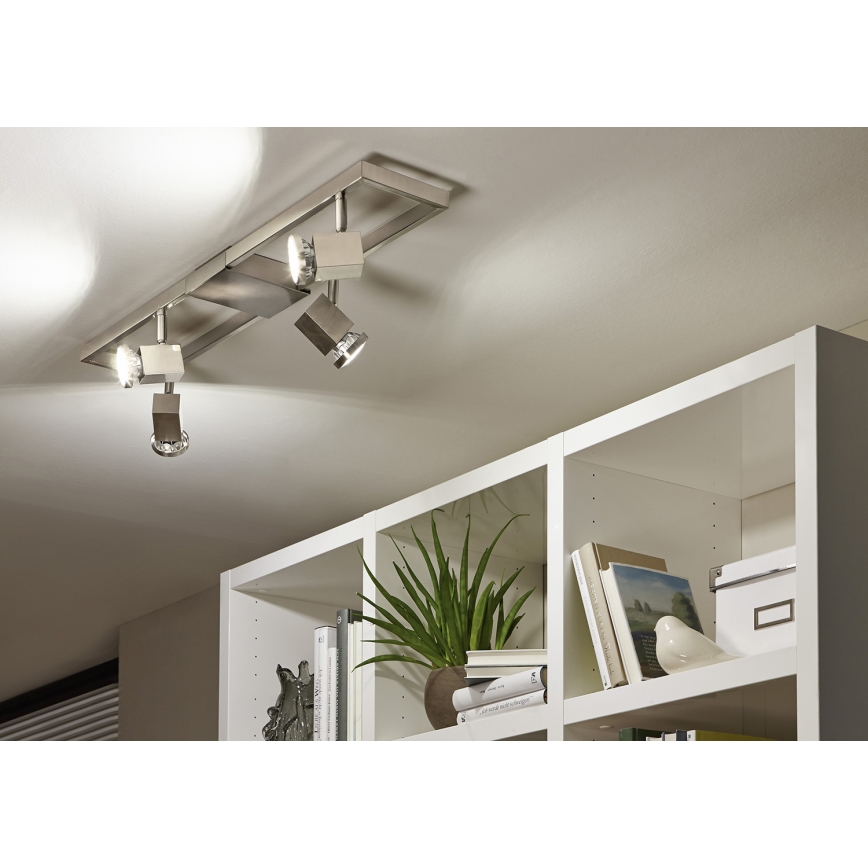 Eglo - LED spot svetiljka 4xGU10/5W/230V