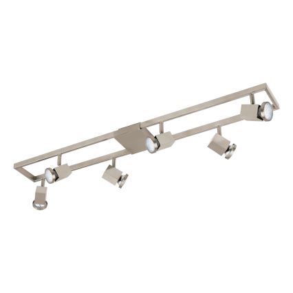 Eglo - LED reflektorska svetiljka 6xGU10/5W/230V