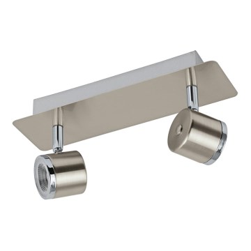Eglo 93694 - LED spot PIERINO 2xLED/5W/230V